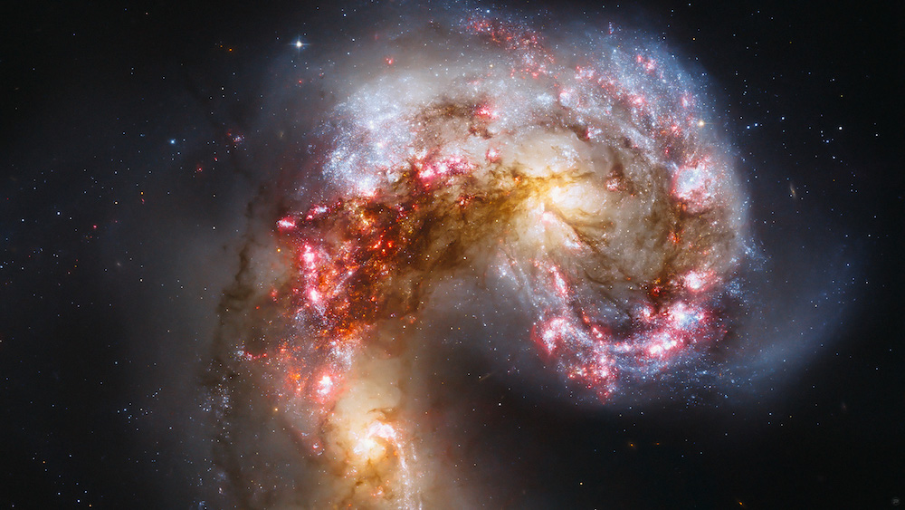 The Antennae Galaxies