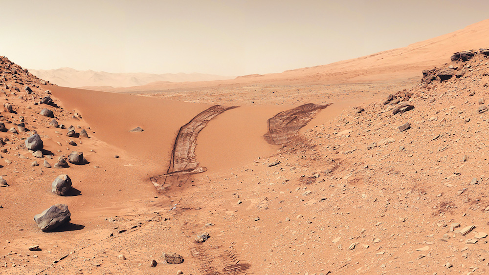 Opportunity on Mars